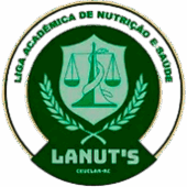 Logo Liga Acadêmica de Nutrição e Saúde – Lanut´s